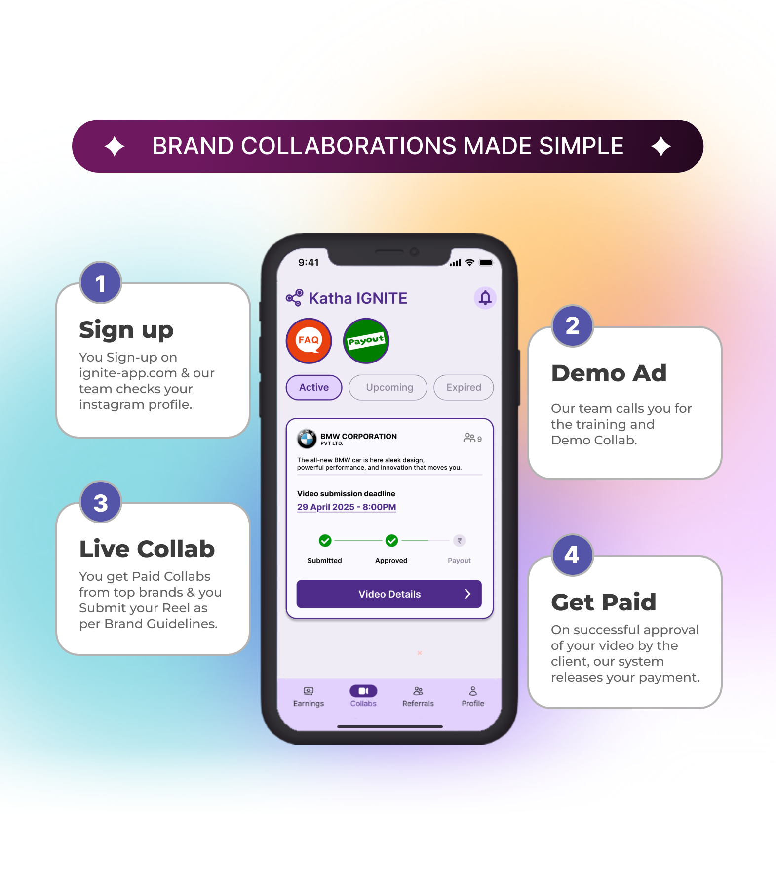 Brand collabration made simple